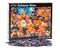 Halloween Havoc Jigsaw Puzzle 1000 Piece by Vermont Christmas Company - Halloween Puzzles with Randomly Shaped Pieces - 26 5/8" x 19 1/4"